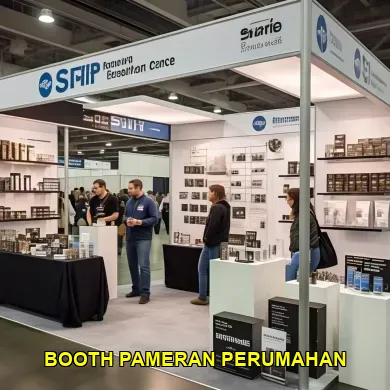 booth pameran perumahan
